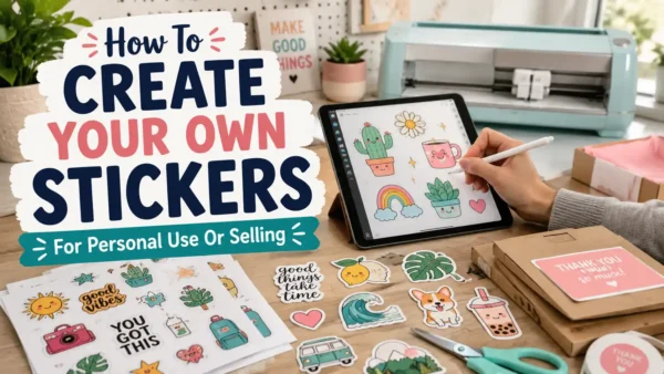 How Can I Design My Own Special Stickers For Personal Use?