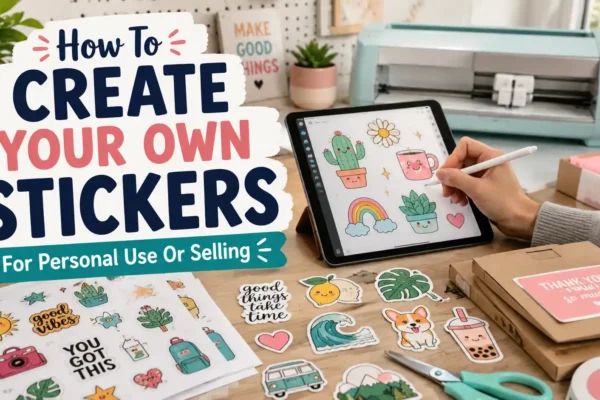 How Can I Design My Own Special Stickers For Personal Use?