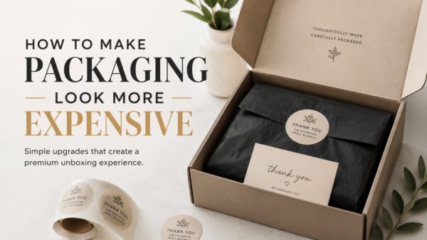 How to Make Packaging Look More Expensive