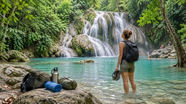 Erawan Falls Day Trip From Kanchanaburi